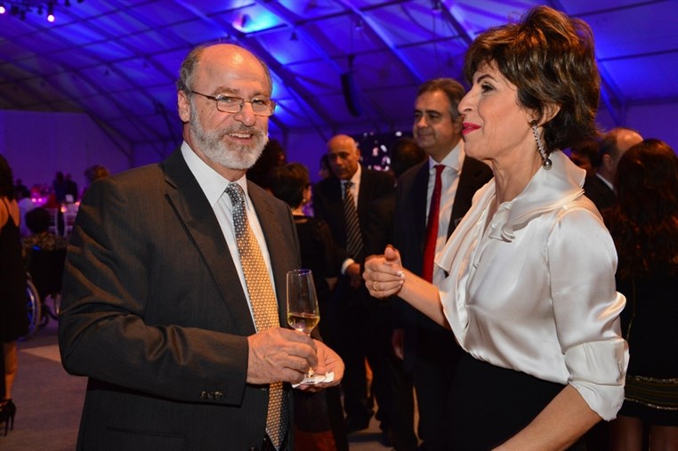 College Louise Wegmann Gala Dinner Part 1